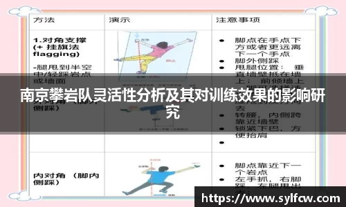南京攀岩队灵活性分析及其对训练效果的影响研究