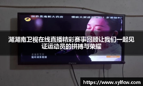 湖湖南卫视在线直播精彩赛事回顾让我们一起见证运动员的拼搏与荣耀