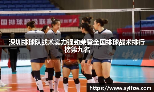 深圳排球队战术实力强劲荣登全国排球战术排行榜第九名