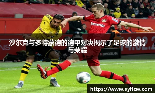 沙尔克与多特蒙德的德甲对决揭示了足球的激情与荣耀