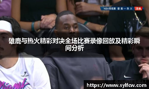 雄鹿与热火精彩对决全场比赛录像回放及精彩瞬间分析