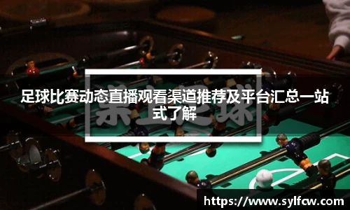 足球比赛动态直播观看渠道推荐及平台汇总一站式了解